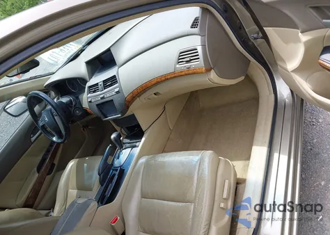 2009 Honda Accord 3.5 Ex-L из США, поврежденный, VIN 1HGCP36809A007742